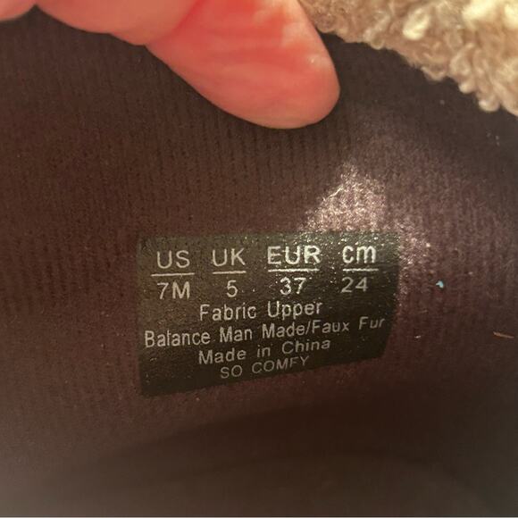 Dr Scholl’s So Comfy Cozy Laced Waterproof Boot Size 7 - Picture 7 of 9